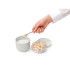 Купичка за закуска Brabantia Make&Take 500ml, Light Grey Купичка за закуска Brabantia Make&Take 500ml, Light Grey - Кухня