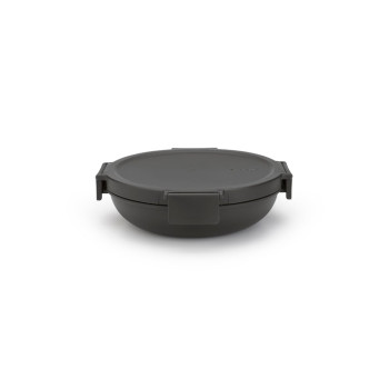 Купа за обяд Brabantia Make&Take 1L, Dark Grey