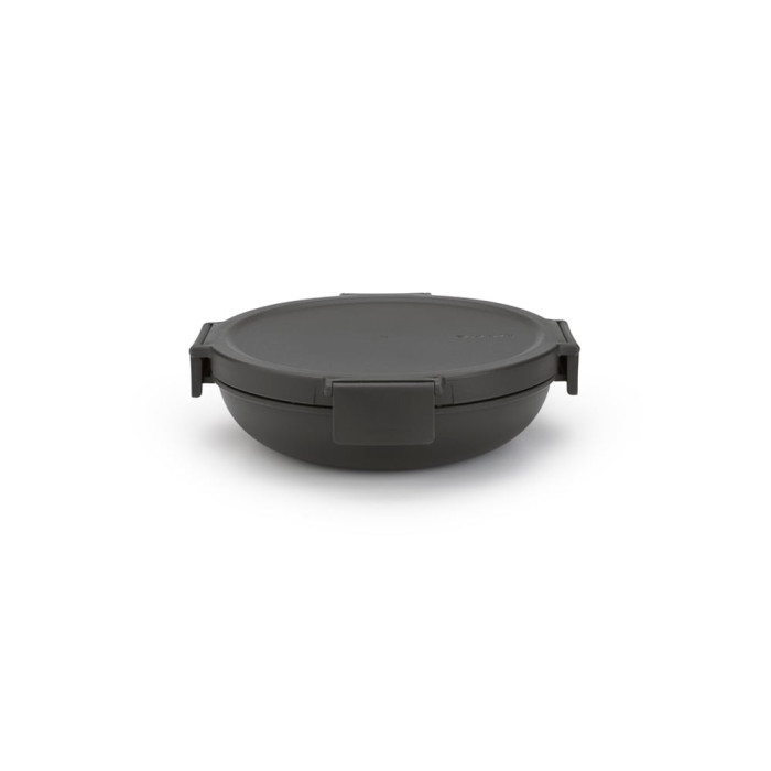 Купа за обяд Brabantia Make&Take 1L, Dark Grey Купа за обяд Brabantia Make&Take 1L, Dark Grey - Кухня