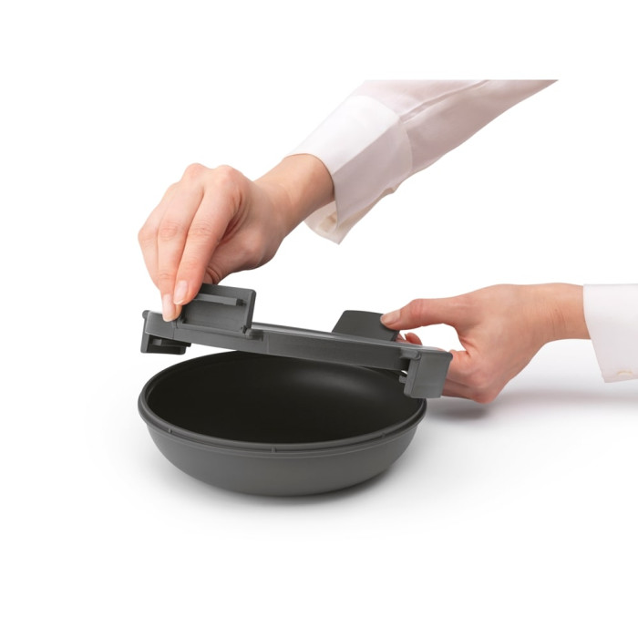 Купа за обяд Brabantia Make&Take 1L, Dark Grey Купа за обяд Brabantia Make&Take 1L, Dark Grey - Кухня