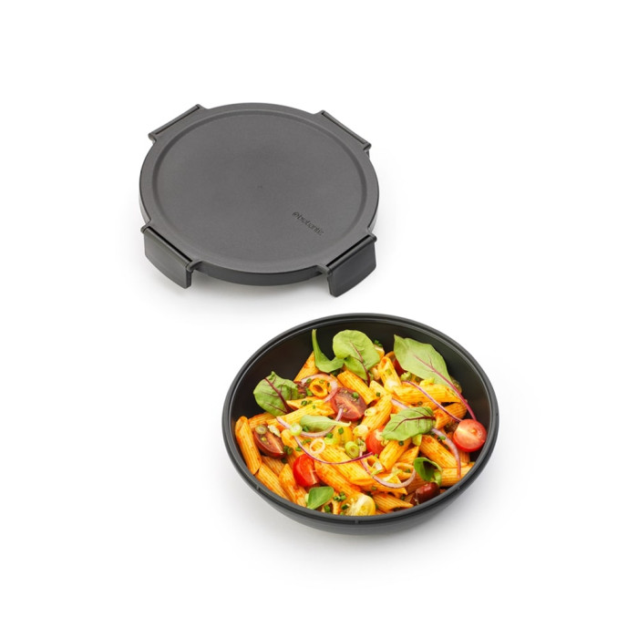 Купа за обяд Brabantia Make&Take 1L, Dark Grey Купа за обяд Brabantia Make&Take 1L, Dark Grey - Кухня
