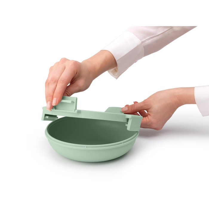 Купа за обяд Brabantia Make&Take 1L, Jade Green Купа за обяд Brabantia Make&Take 1L, Jade Green - Кухня