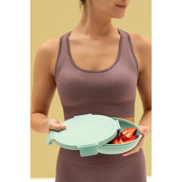 Купа за обяд Brabantia Make&Take 1L, Jade Green Купа за обяд Brabantia Make&Take 1L, Jade Green - Кухня