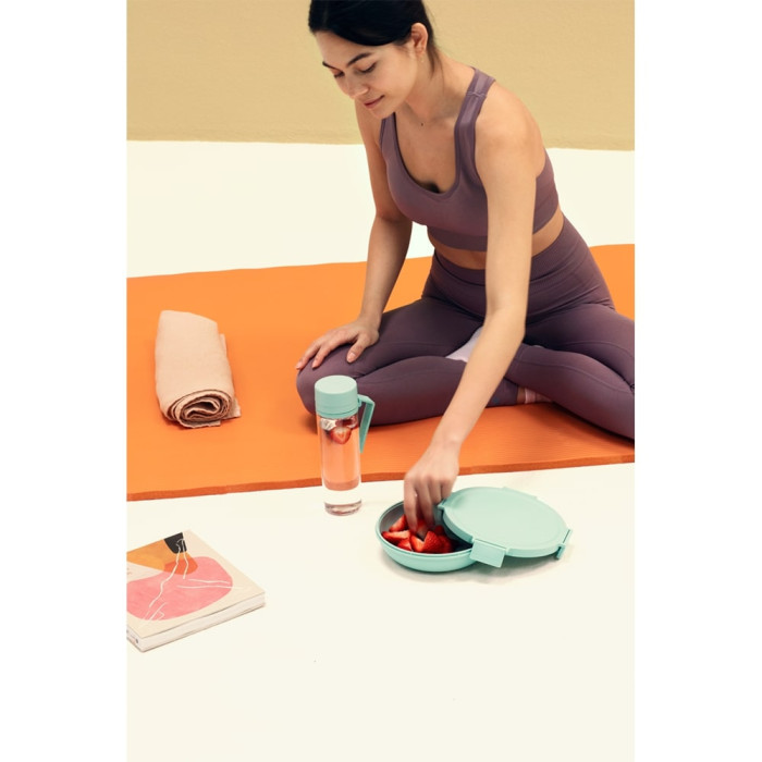 Купа за обяд Brabantia Make&Take 1L, Jade Green Купа за обяд Brabantia Make&Take 1L, Jade Green - Кухня