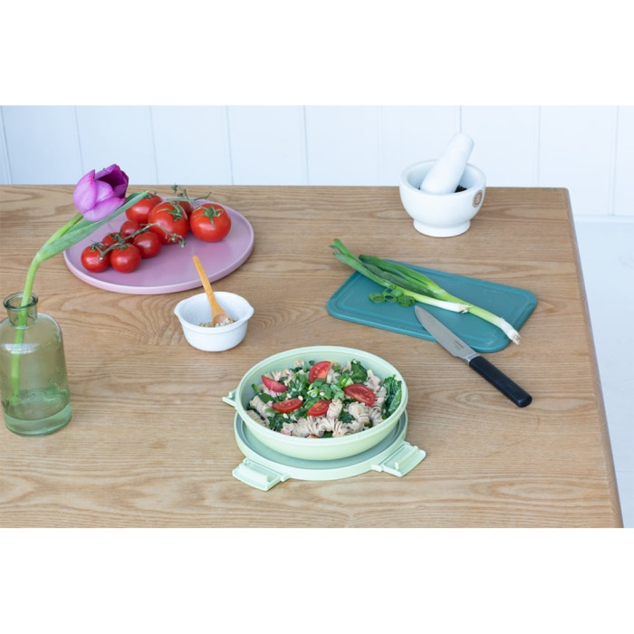 Купа за обяд Brabantia Make&Take 1L, Jade Green Купа за обяд Brabantia Make&Take 1L, Jade Green - Кухня