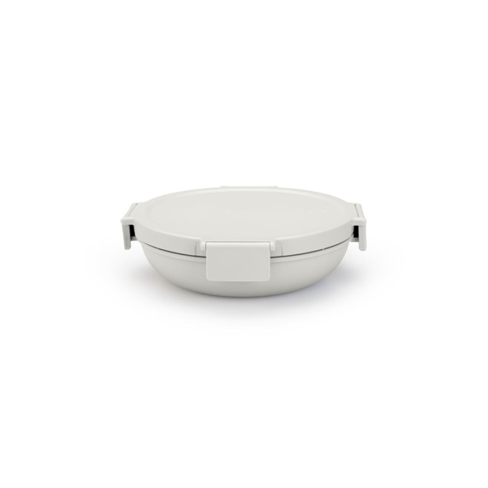 Купа за обяд Brabantia Make&Take 1L, Light Grey Купа за обяд Brabantia Make&Take 1L, Light Grey - Кухня