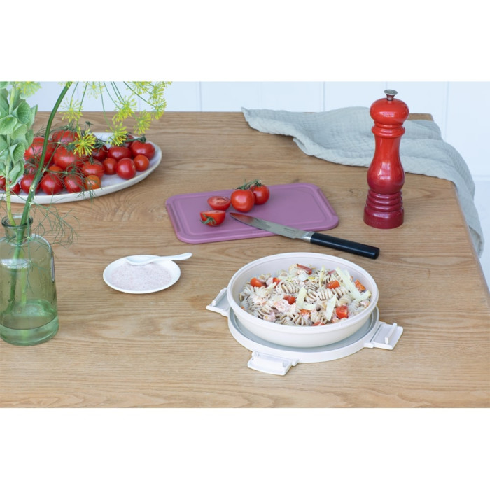 Купа за обяд Brabantia Make&Take 1L, Light Grey Купа за обяд Brabantia Make&Take 1L, Light Grey - Кухня