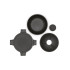 Купа за салата Brabantia Make&Take 1.3L, Dark Grey Купа за салата Brabantia Make&Take 1.3L, Dark Grey - Кухня