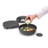 Купа за салата Brabantia Make&Take 1.3L, Dark Grey Купа за салата Brabantia Make&Take 1.3L, Dark Grey - Кухня