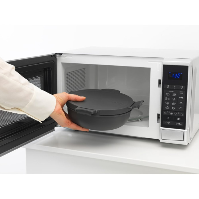 Купа за салата Brabantia Make&Take 1.3L, Dark Grey Купа за салата Brabantia Make&Take 1.3L, Dark Grey - Кухня