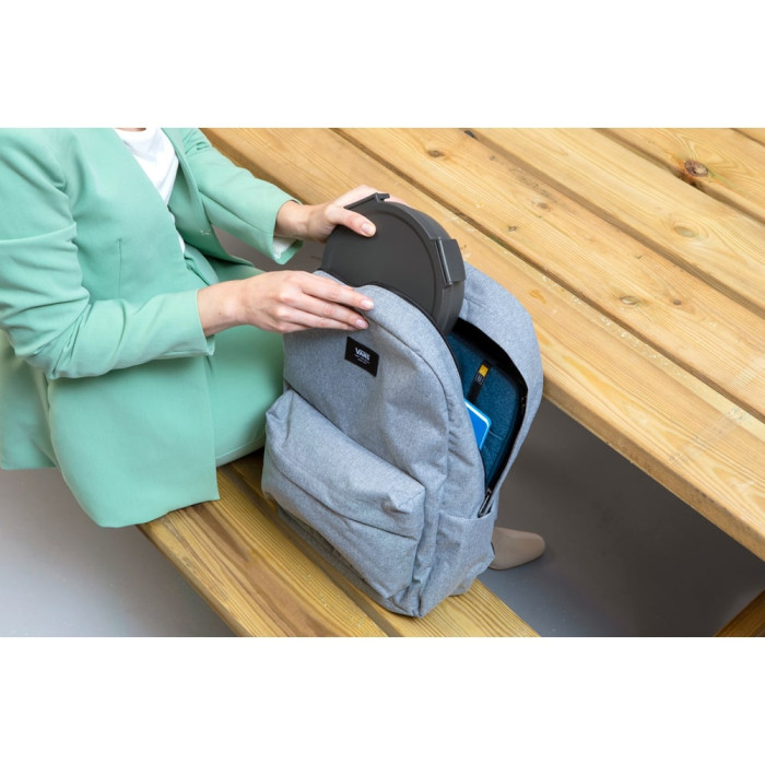 Купа за салата Brabantia Make&Take 1.3L, Dark Grey Купа за салата Brabantia Make&Take 1.3L, Dark Grey - Кухня