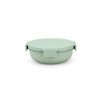 Купа за салата Brabantia Make&Take 1.3L, Jade Green