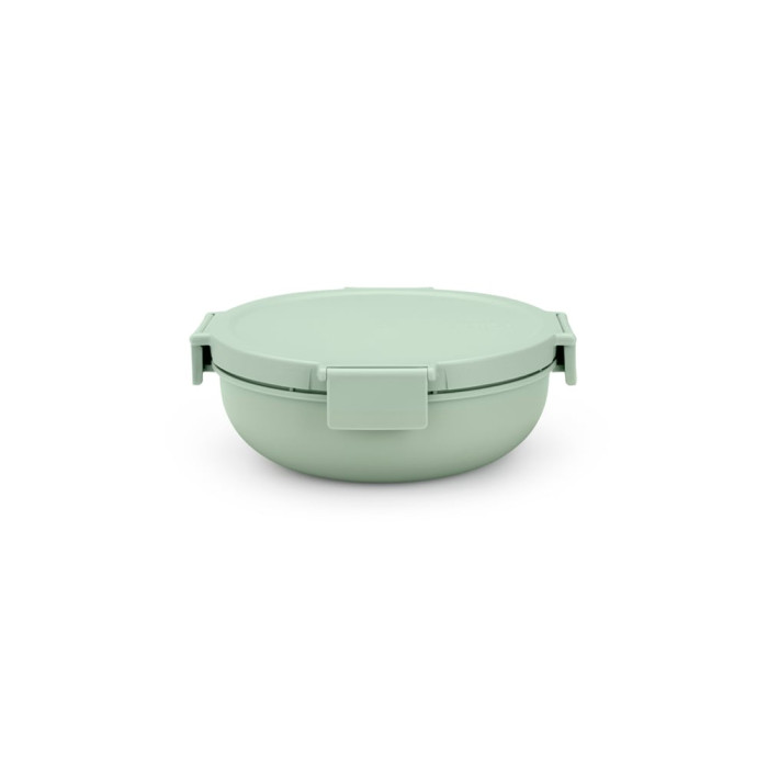 Купа за салата Brabantia Make&Take 1.3L, Jade Green Купа за салата Brabantia Make&Take 1.3L, Jade Green - Кухня