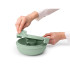 Купа за салата Brabantia Make&Take 1.3L, Jade Green Купа за салата Brabantia Make&Take 1.3L, Jade Green - Кухня
