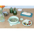 Купа за салата Brabantia Make&Take 1.3L, Jade Green Купа за салата Brabantia Make&Take 1.3L, Jade Green - Кухня
