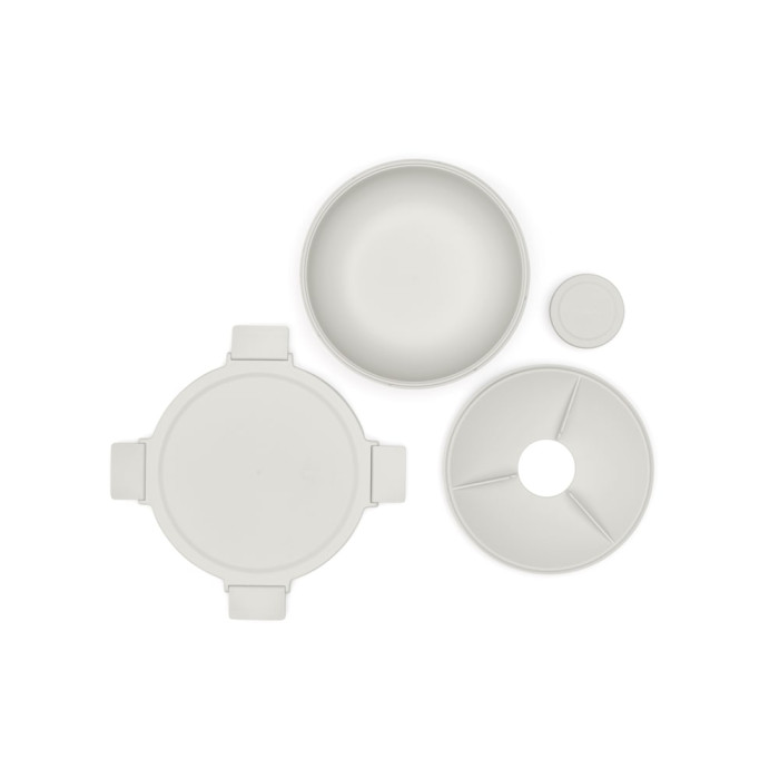 Купа за салата Brabantia Make&Take 1.3L, Light Grey Купа за салата Brabantia Make&Take 1.3L, Light Grey - Кухня