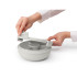 Купа за салата Brabantia Make&Take 1.3L, Light Grey Купа за салата Brabantia Make&Take 1.3L, Light Grey - Кухня