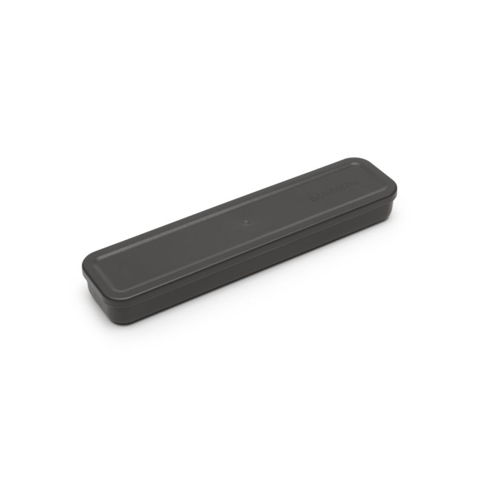 Комплект прибори за хранене Brabantia Make&Take 3 части, Dark Grey Комплект прибори за хранене Brabantia Make&Take 3 части, Dark Grey - Кухня