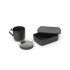 Комплект за обяд Brabantia Make&Take 2 части, Dark Grey, чаша и кутия Комплект за обяд Brabantia Make&Take 2 части, Dark Grey, чаша и кутия - Кухня