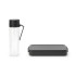 Комплект за обяд Brabantia Make&Take 2 части, Dark Grey, бутилка и кутия Комплект за обяд Brabantia Make&Take 2 части, Dark Grey, бутилка и кутия - Кухня