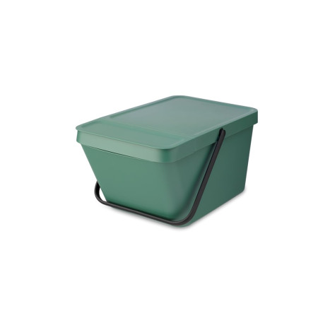 Кош за смет за разделно събиране Brabantia Sort&Go Stackable 20L, Fir Green