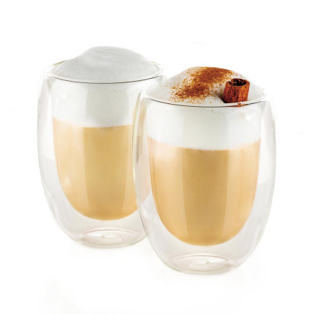 Чаша за капучино и лате Luigi Ferrero Coffeina FR-8063 350ml, 2 броя