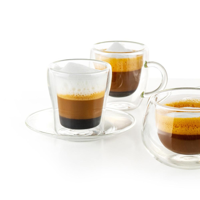 Чинийка подложна за чаша Luigi Ferrero Coffeina FR-8073 10.5cm, 2 броя Чинийка подложна за чаша Luigi Ferrero Coffeina FR-8073 10.5cm, 2 броя - Кухня