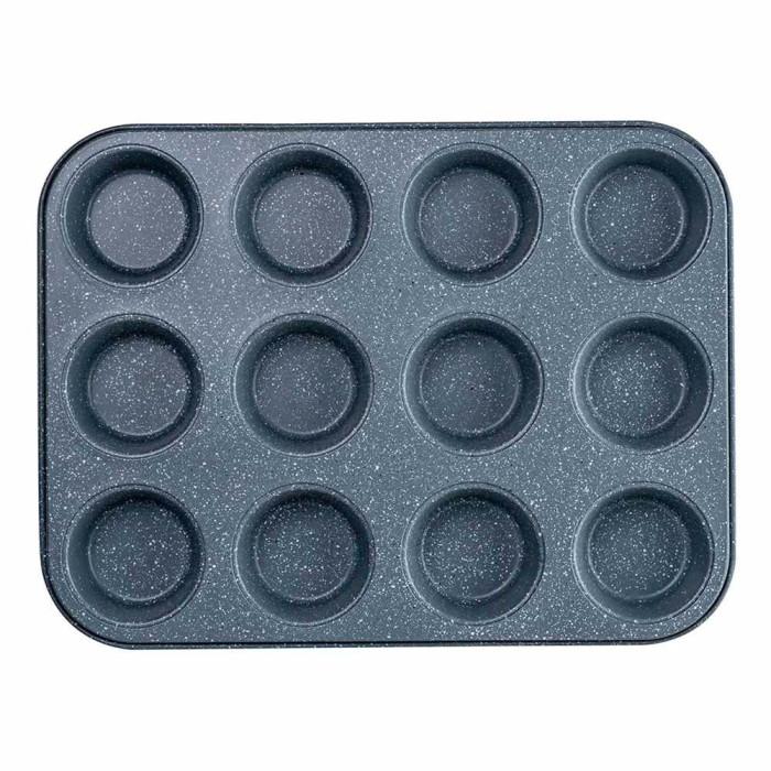 Форма за мъфини Luigi Ferrero Nia FR-4013 35x26.5x3cm Форма за мъфини Luigi Ferrero Nia FR-4013 35x26.5x3cm - Кухня