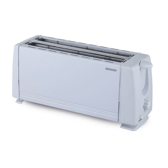 Тостер за 4 филии Termomax TX400W, бял - Електроуреди