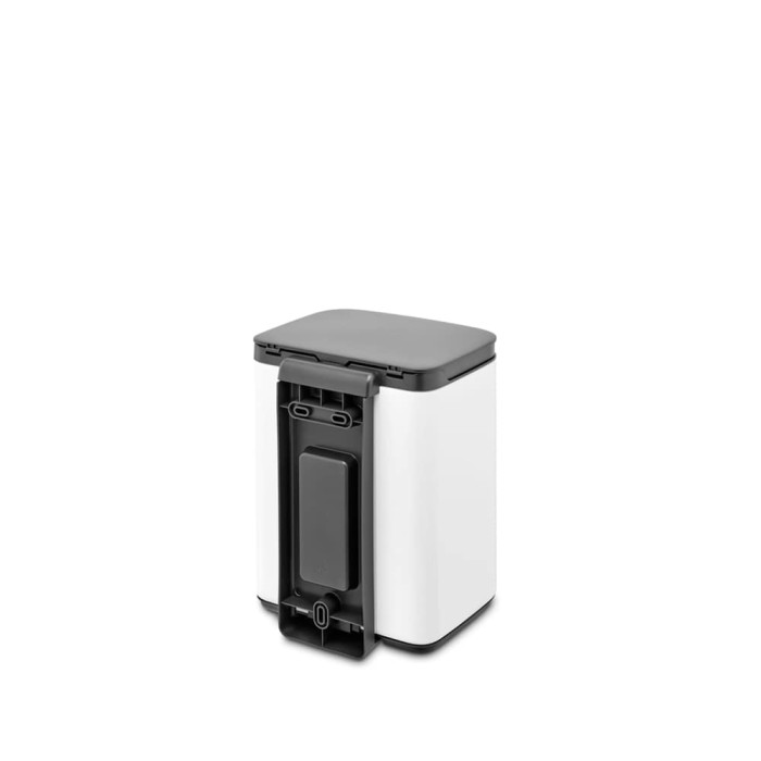 Кош за смет Brabantia Bo Small 4L, White Кош за смет Brabantia Bo Small 4L, White - Баня и почистване