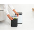 Кош за смет Brabantia Bo Small 4L, White Кош за смет Brabantia Bo Small 4L, White - Баня и почистване