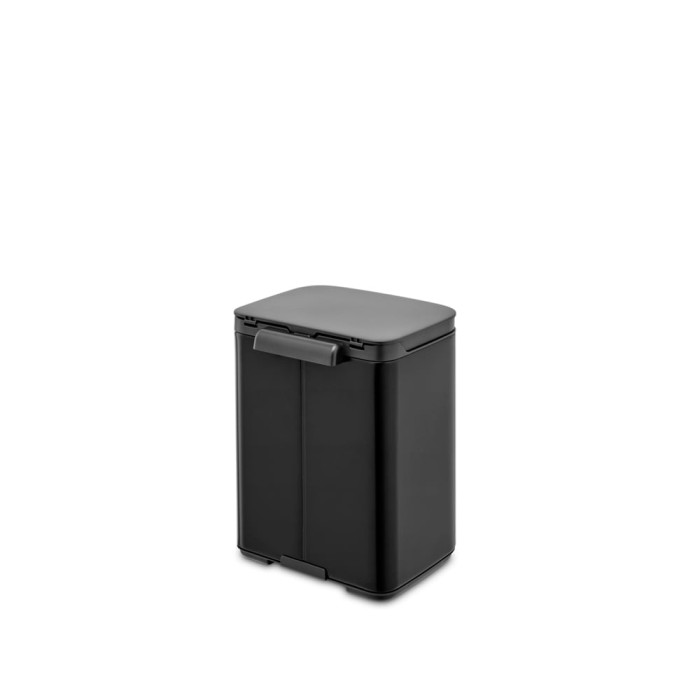 Кош за смет Brabantia Bo Small 4L, Matt Black Кош за смет Brabantia Bo Small 4L, Matt Black - Баня и почистване