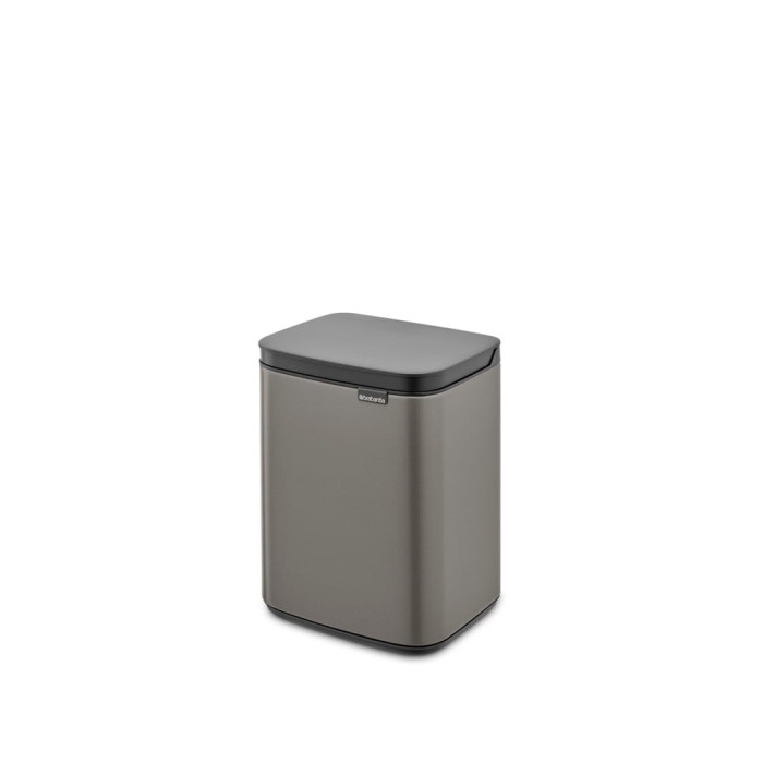 Кош за смет Brabantia Bo Small 4L, Platinum Кош за смет Brabantia Bo Small 4L, Platinum - Баня и почистване