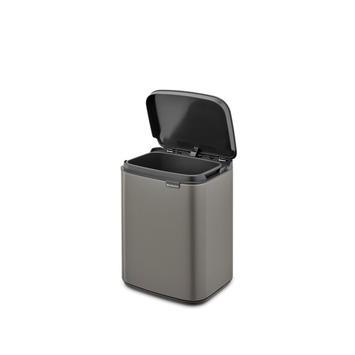 Кош за смет Brabantia Bo Small 4L, Platinum Кош за смет Brabantia Bo Small 4L, Platinum - Баня и почистване