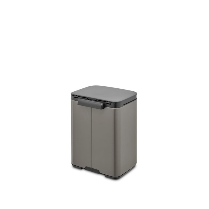 Кош за смет Brabantia Bo Small 4L, Platinum Кош за смет Brabantia Bo Small 4L, Platinum - Баня и почистване