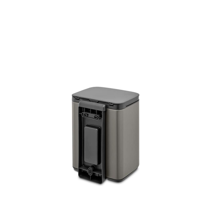 Кош за смет Brabantia Bo Small 4L, Platinum Кош за смет Brabantia Bo Small 4L, Platinum - Баня и почистване