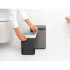Кош за смет Brabantia Bo Small 4L, Platinum Кош за смет Brabantia Bo Small 4L, Platinum - Баня и почистване