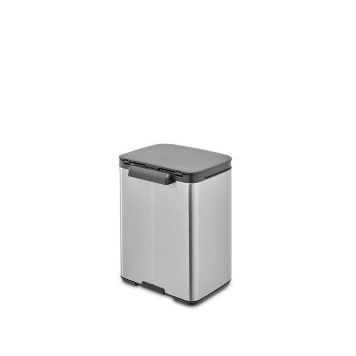 Кош за смет Brabantia Bo Small 4L, Matt Steel Fingerprint Proof Кош за смет Brabantia Bo Small 4L, Matt Steel Fingerprint Proof - Баня и почистване