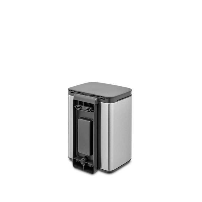 Кош за смет Brabantia Bo Small 4L, Matt Steel Fingerprint Proof Кош за смет Brabantia Bo Small 4L, Matt Steel Fingerprint Proof - Баня и почистване