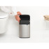 Кош за смет Brabantia Bo Small 4L, Matt Steel Fingerprint Proof Кош за смет Brabantia Bo Small 4L, Matt Steel Fingerprint Proof - Баня и почистване