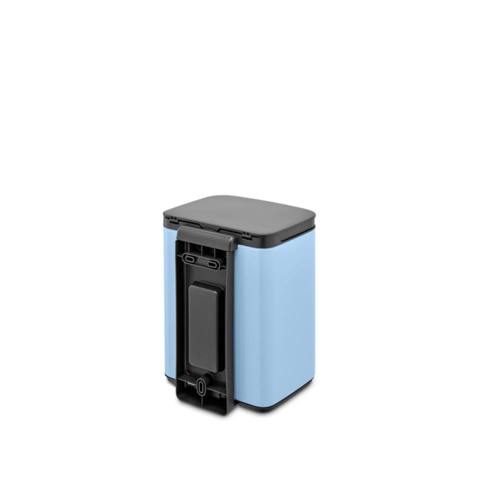 Кош за смет Brabantia Bo Small 4L, Dreamy Blue Кош за смет Brabantia Bo Small 4L, Dreamy Blue - Баня и почистване