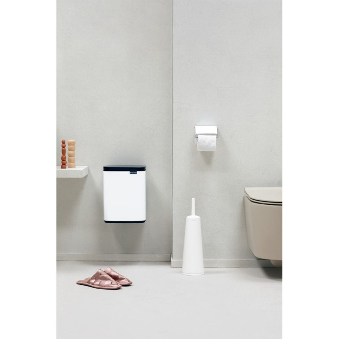 Кош за смет Brabantia Bo Small 7L, White Кош за смет Brabantia Bo Small 7L, White - Баня и почистване