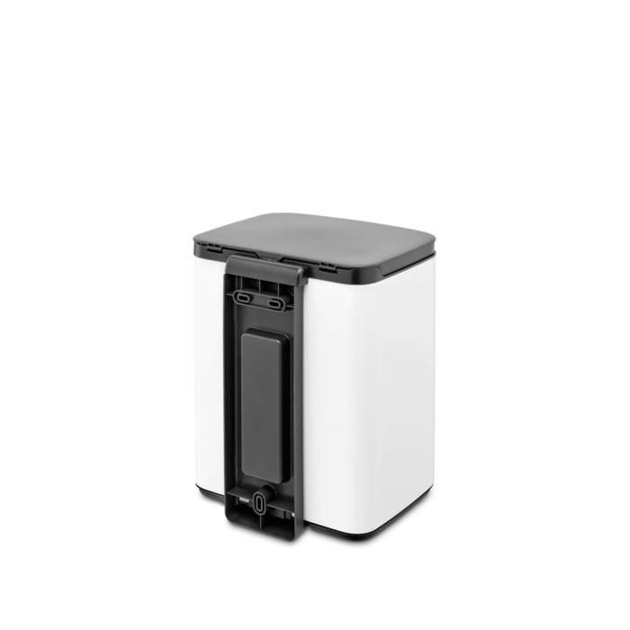 Кош за смет Brabantia Bo Small 7L, White Кош за смет Brabantia Bo Small 7L, White - Баня и почистване