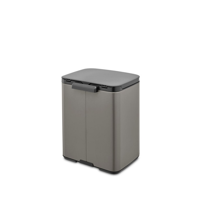 Кош за смет Brabantia Bo Small 7L, Platinum Кош за смет Brabantia Bo Small 7L, Platinum - Баня и почистване