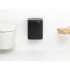 Кош за смет Brabantia Bo Small 7L, Matt Black Кош за смет Brabantia Bo Small 7L, Matt Black - Баня и почистване