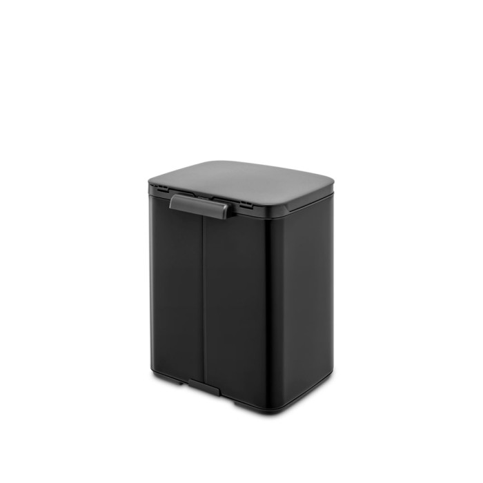 Кош за смет Brabantia Bo Small 7L, Matt Black Кош за смет Brabantia Bo Small 7L, Matt Black - Баня и почистване