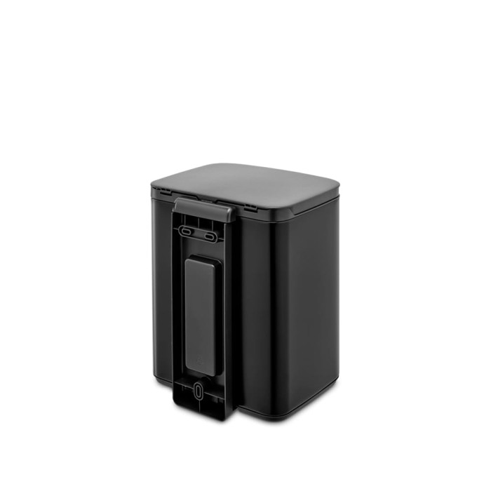 Кош за смет Brabantia Bo Small 7L, Matt Black Кош за смет Brabantia Bo Small 7L, Matt Black - Баня и почистване