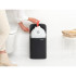 Кош за смет Brabantia Bo Small 7L, Matt Black Кош за смет Brabantia Bo Small 7L, Matt Black - Баня и почистване