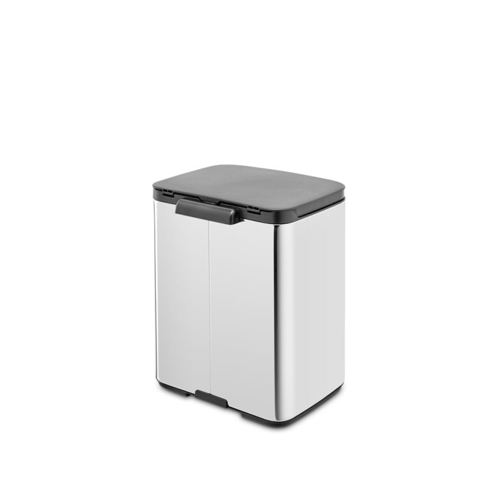 Кош за смет Brabantia Bo Small 7L, Brilliant Steel Кош за смет Brabantia Bo Small 7L, Brilliant Steel - Баня и почистване