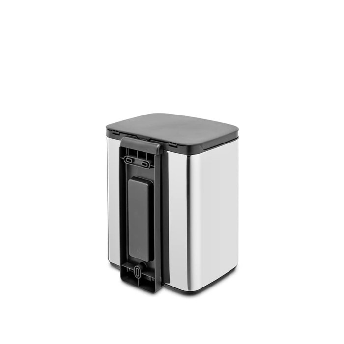 Кош за смет Brabantia Bo Small 7L, Brilliant Steel Кош за смет Brabantia Bo Small 7L, Brilliant Steel - Баня и почистване
